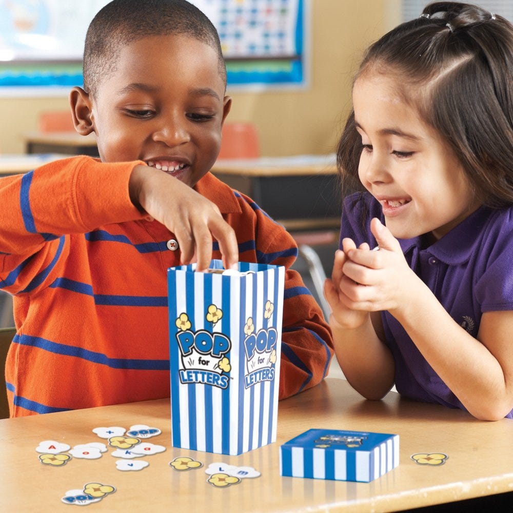 Learning Resources - Pop for Letters Game