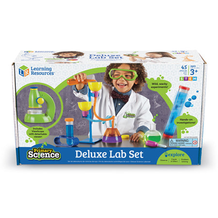 Learning Resources - Primary Science Deluxe Lab Set