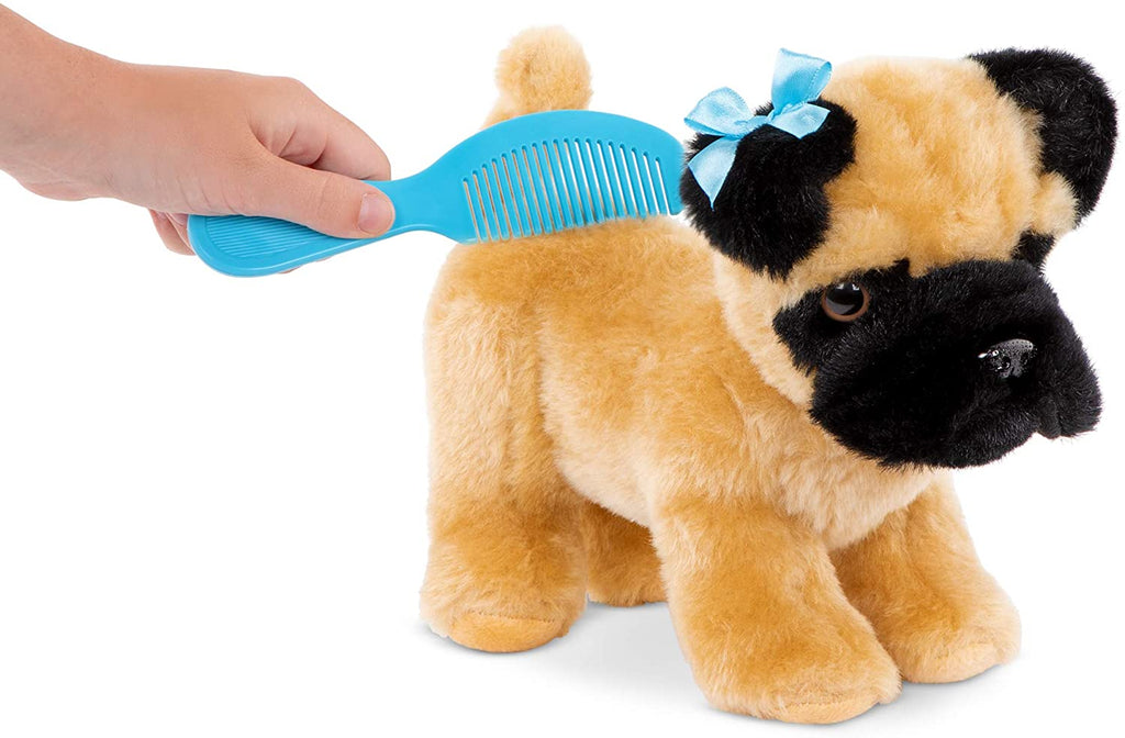Pucci Pups - ZigZag Glam Bag with Pug
