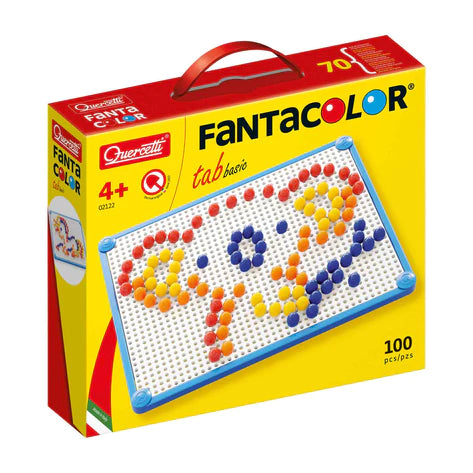 Quercetti - FantaColor Basic - 100 pcs