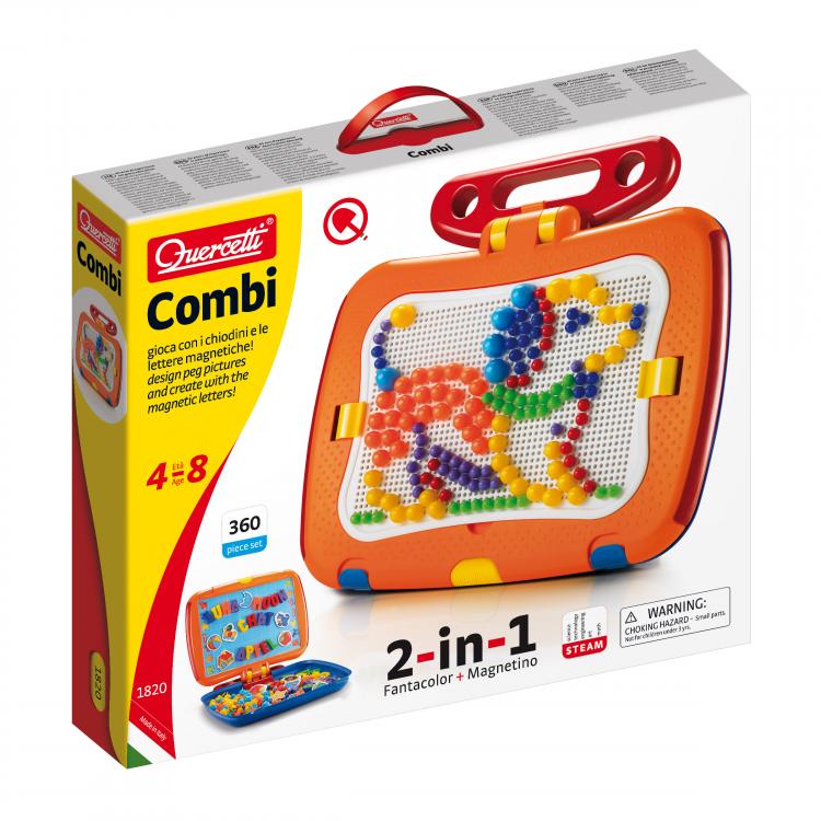 Quercetti - Combi 2 in 1