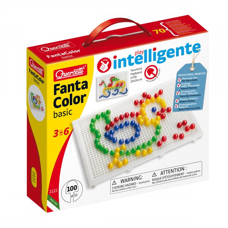 Quercetti - FantaColor Basic - 100 pcs