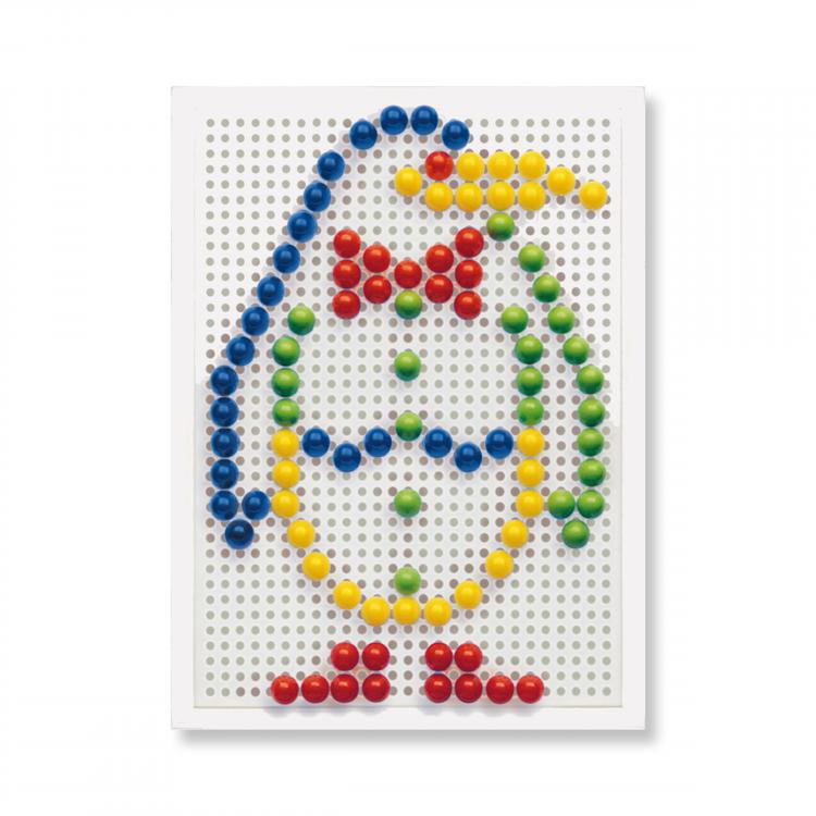 Quercetti - FantaColor Basic - 100 pcs