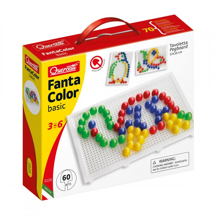 Quercetti - FantaColor Basic - 60pcs