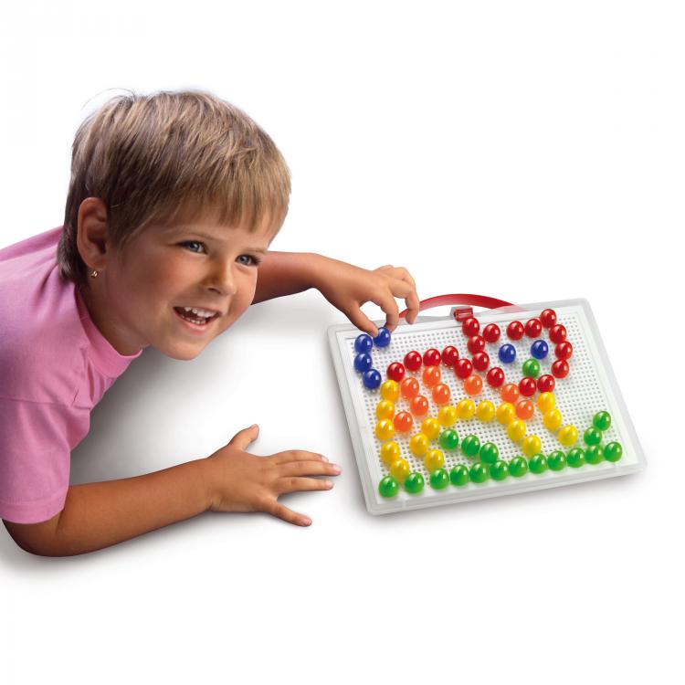 Quercetti - FantaColor Portable - Large 100pcs