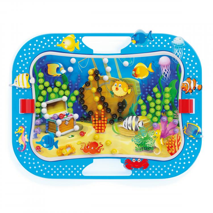 Quercetti - Ocean Fun Fish Pegs