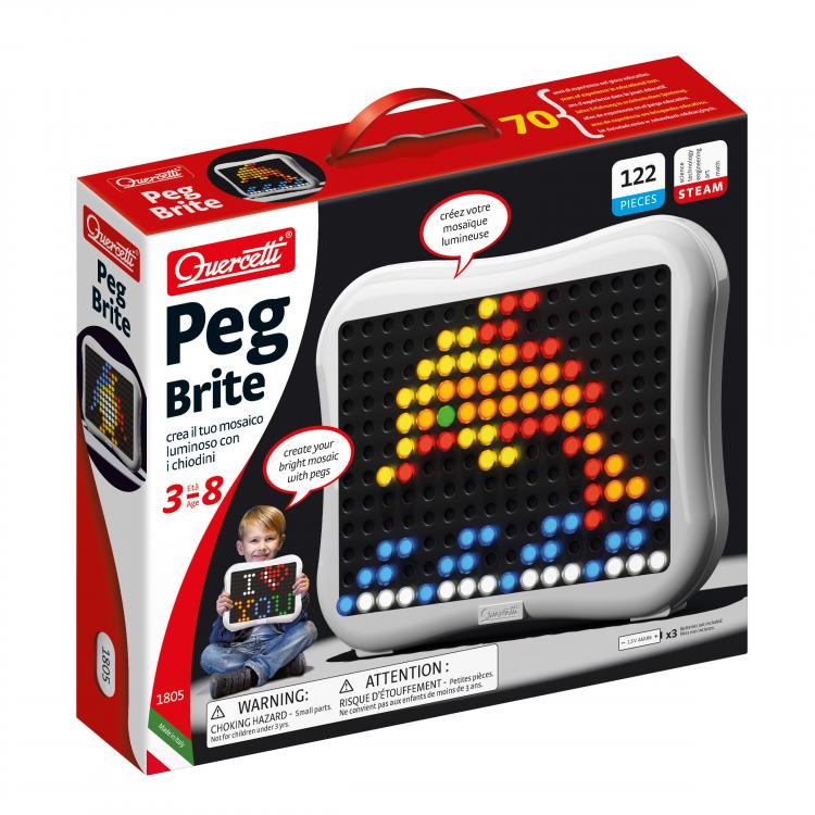 Quercetti - Peg Brite