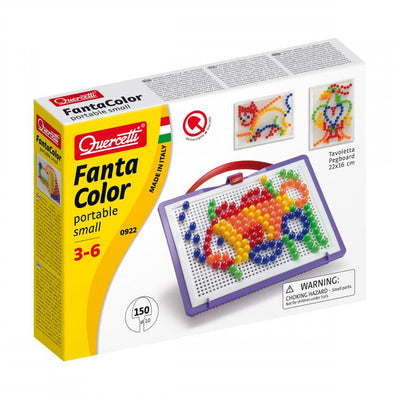 Quercetti - FantaColor Portable - Small 150pcs