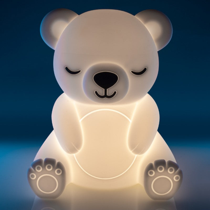 Lil Dreamers - LED Silicone Touch Sensitive Night Light - Bear