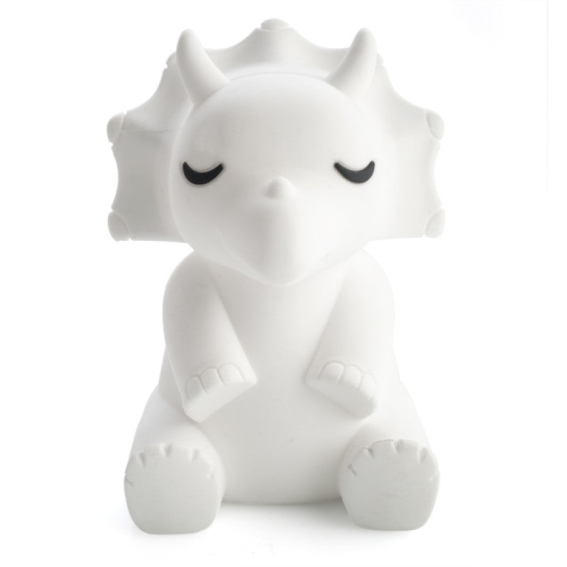 Lil Dreamers - LED Silicone Touch Sensitive Night Light - Triceratops