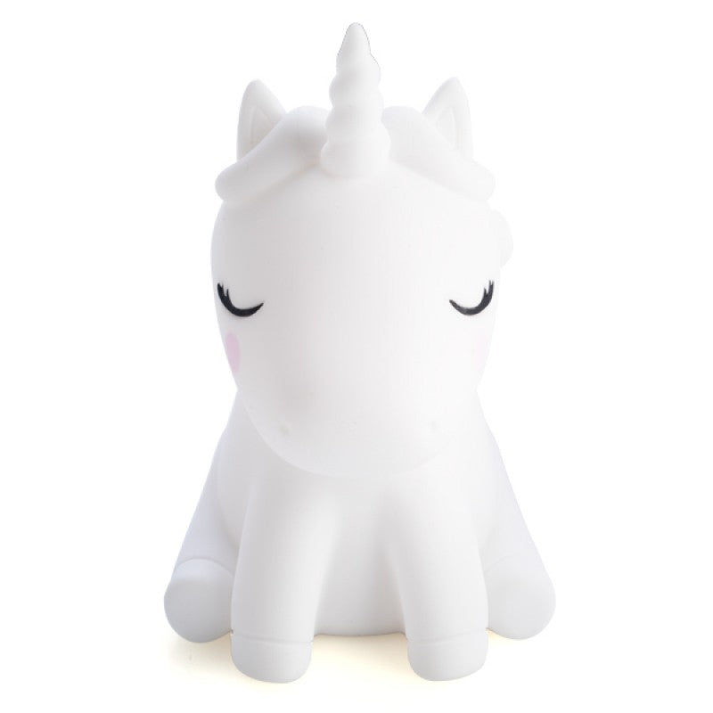 Lil Dreamers - LED Silicone Touch Sensitive Night Light - Unicorn