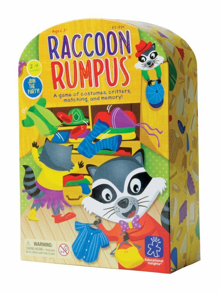 Educational Insights - Racoon Rumpus