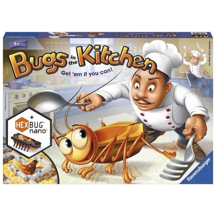 Ravensburger - Bugs in the Kitchen Game