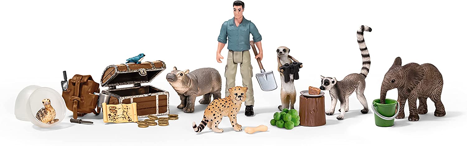 Schleich - Advent Calendar - Wild Life