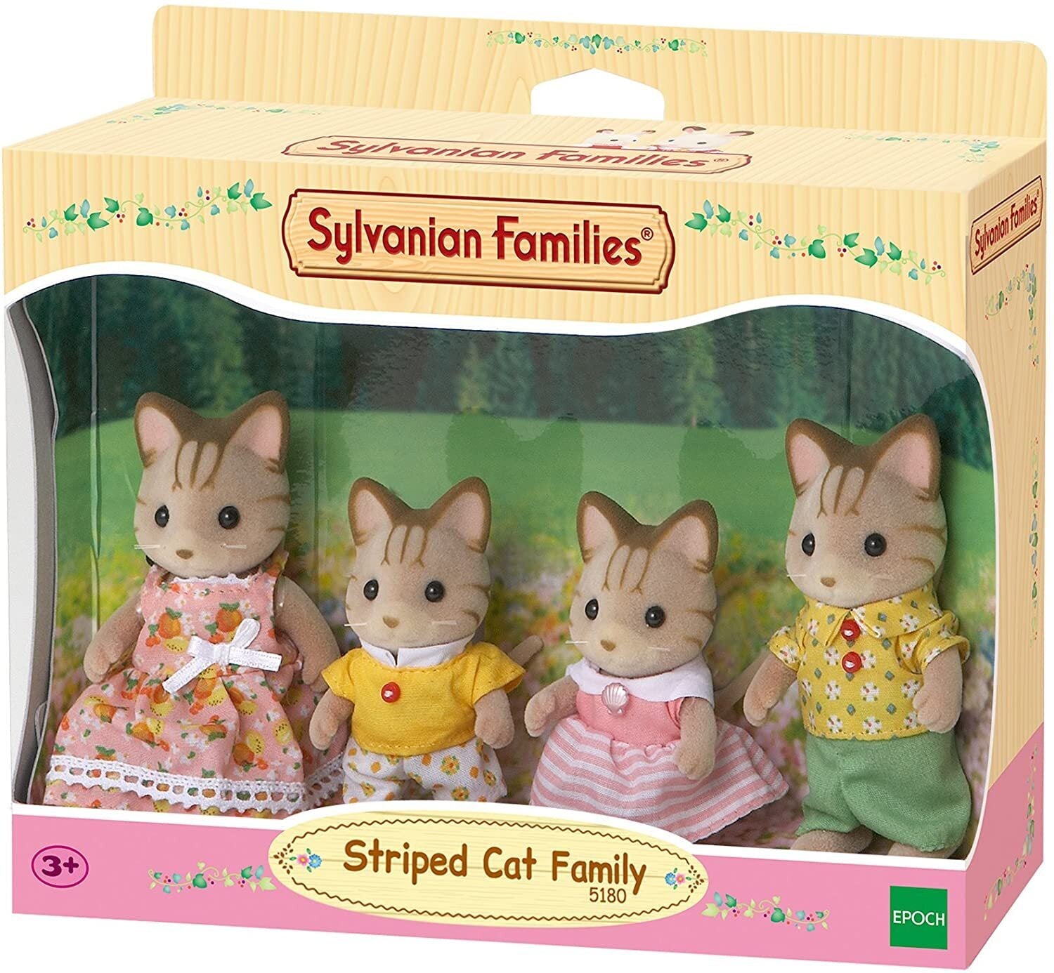 Sylvanian Families - Striped Cat Family – The Play Room