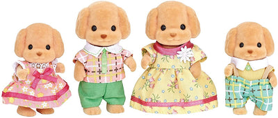 Sylvanian Families - Toy Poodle Family