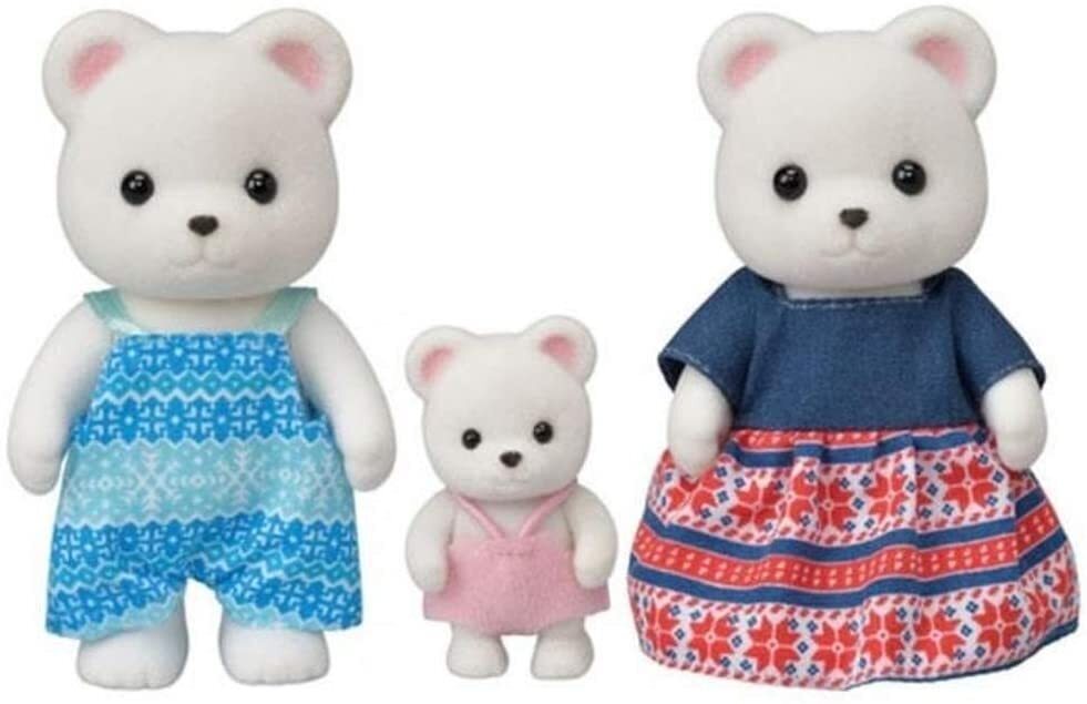 Sylvanian Families - Polar Bear Family