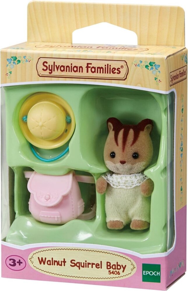 Sylvanian Families - Walnut Squirrel Baby