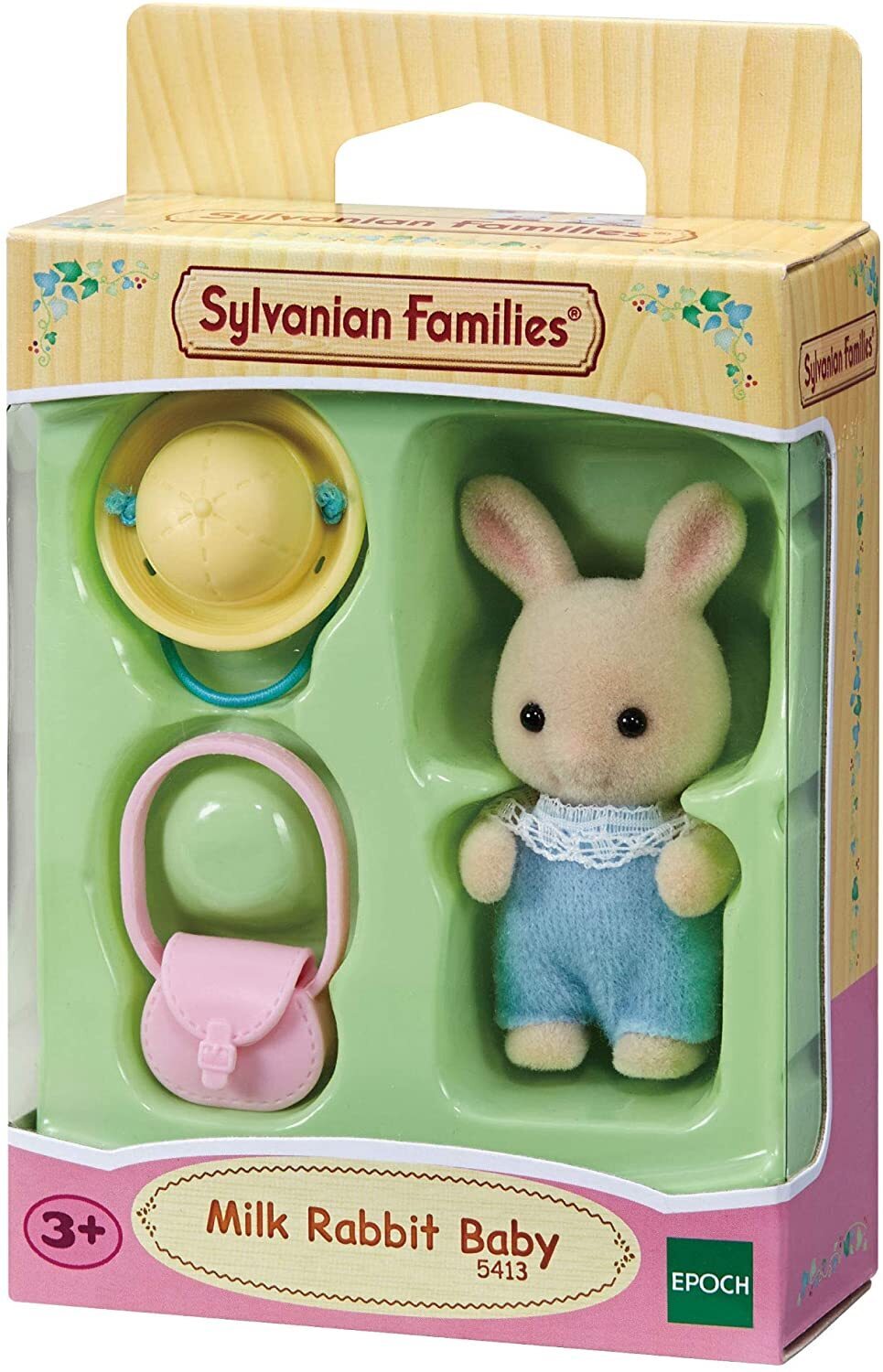 Sylvanian Families - Milk Rabbit Baby