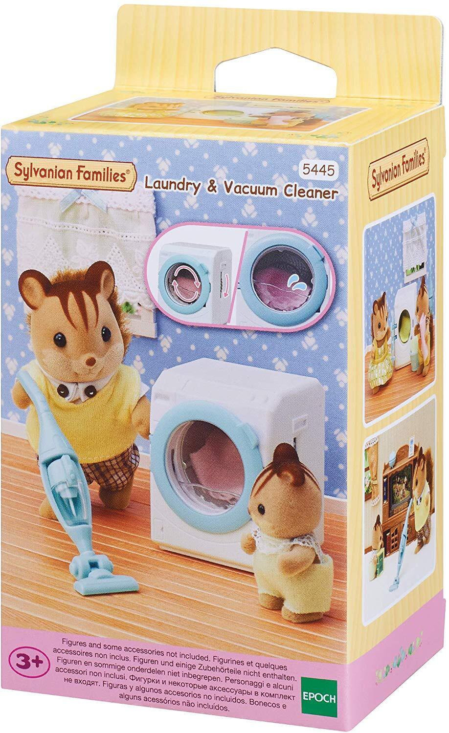 Sylvanian Families - Laundry & Vacuum Cleaner
