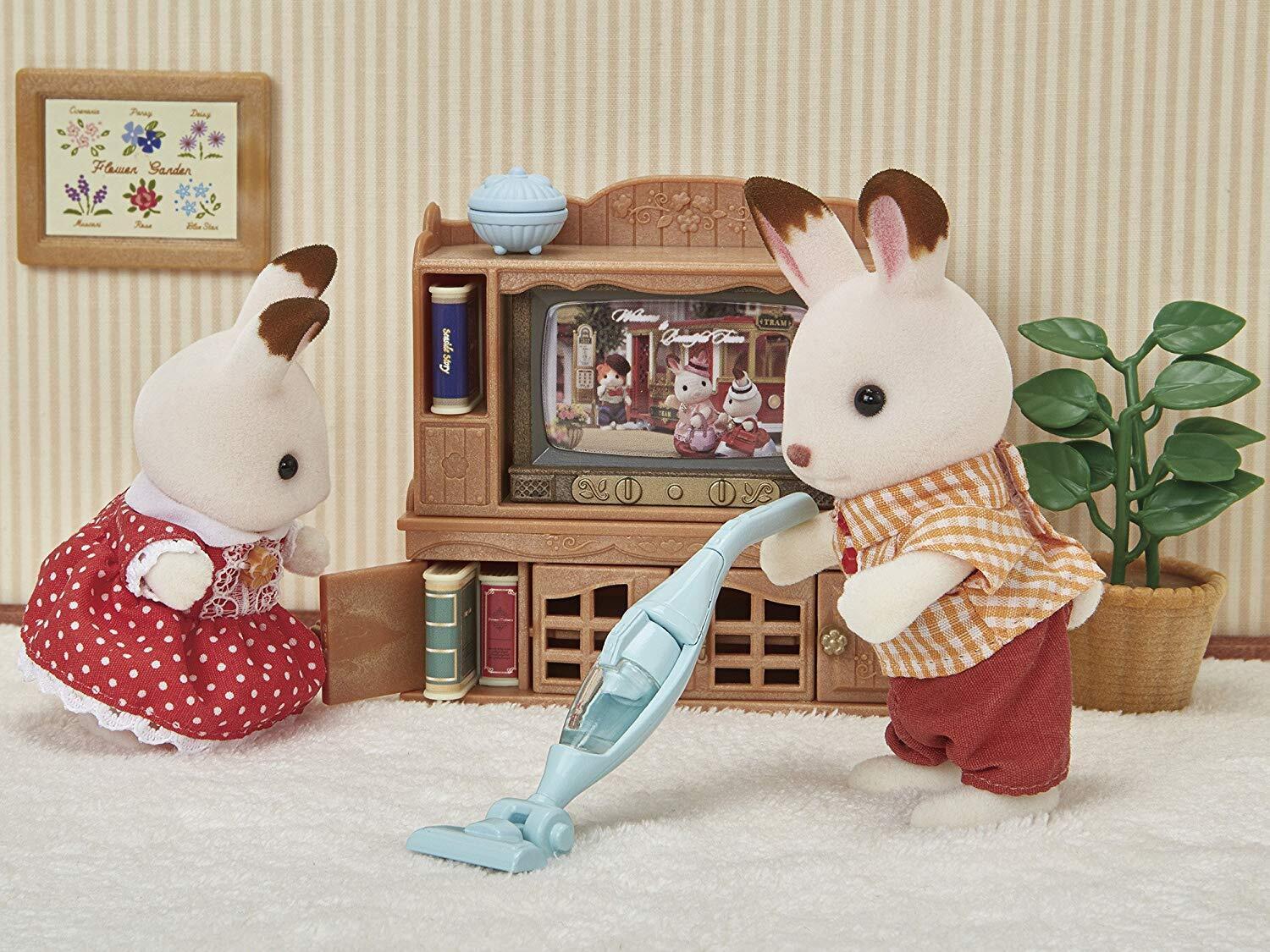 Sylvanian Families - Laundry & Vacuum Cleaner