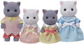 Sylvanian Families - Persian Cat Family