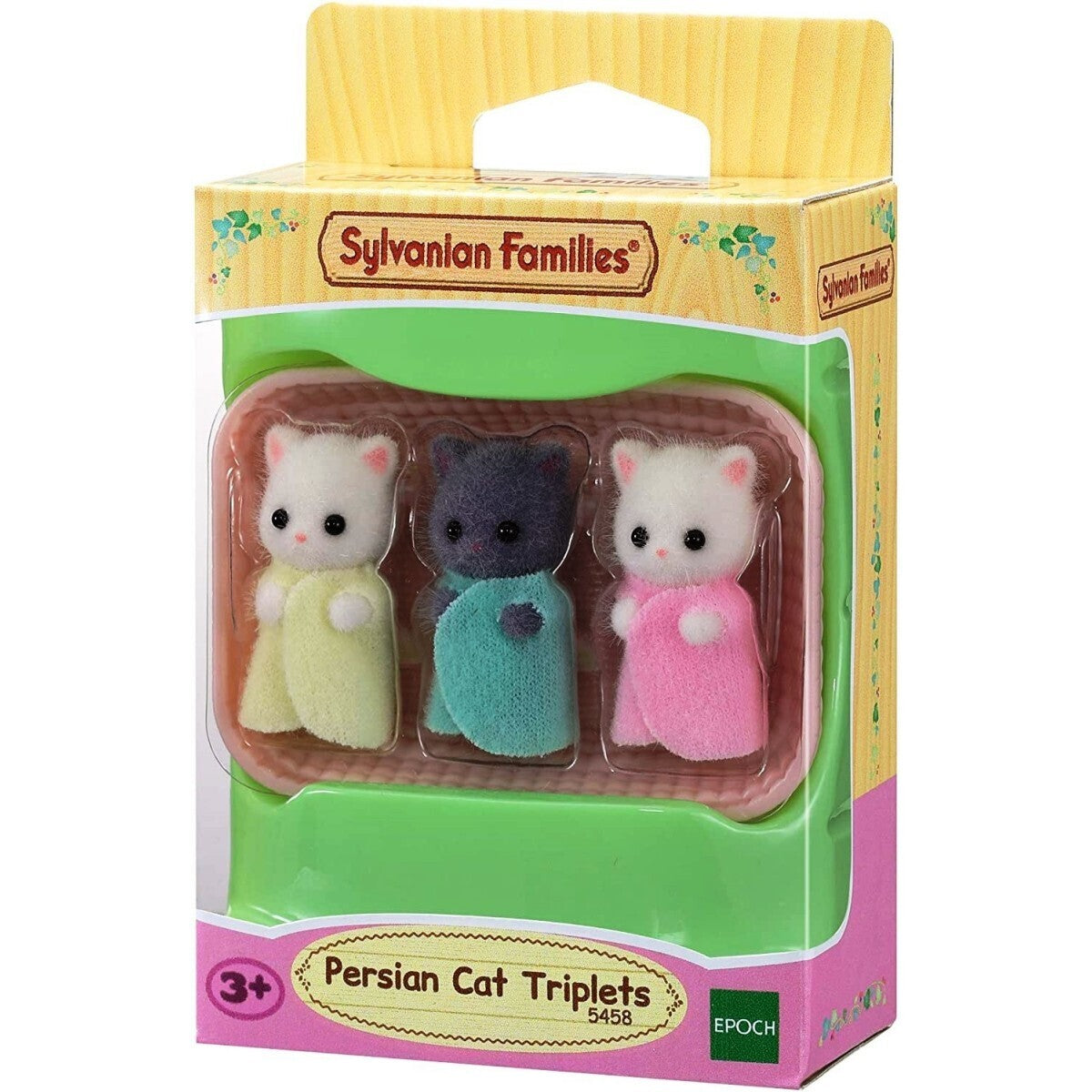 Sylvanian Families - Persian Cat Triplets