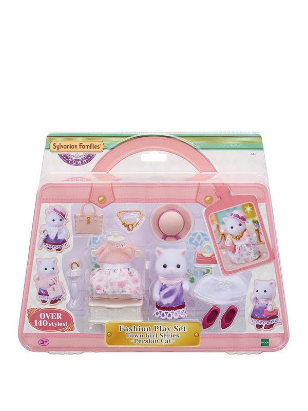Sylvanian Families - Fashion Play Set - Persian Cat