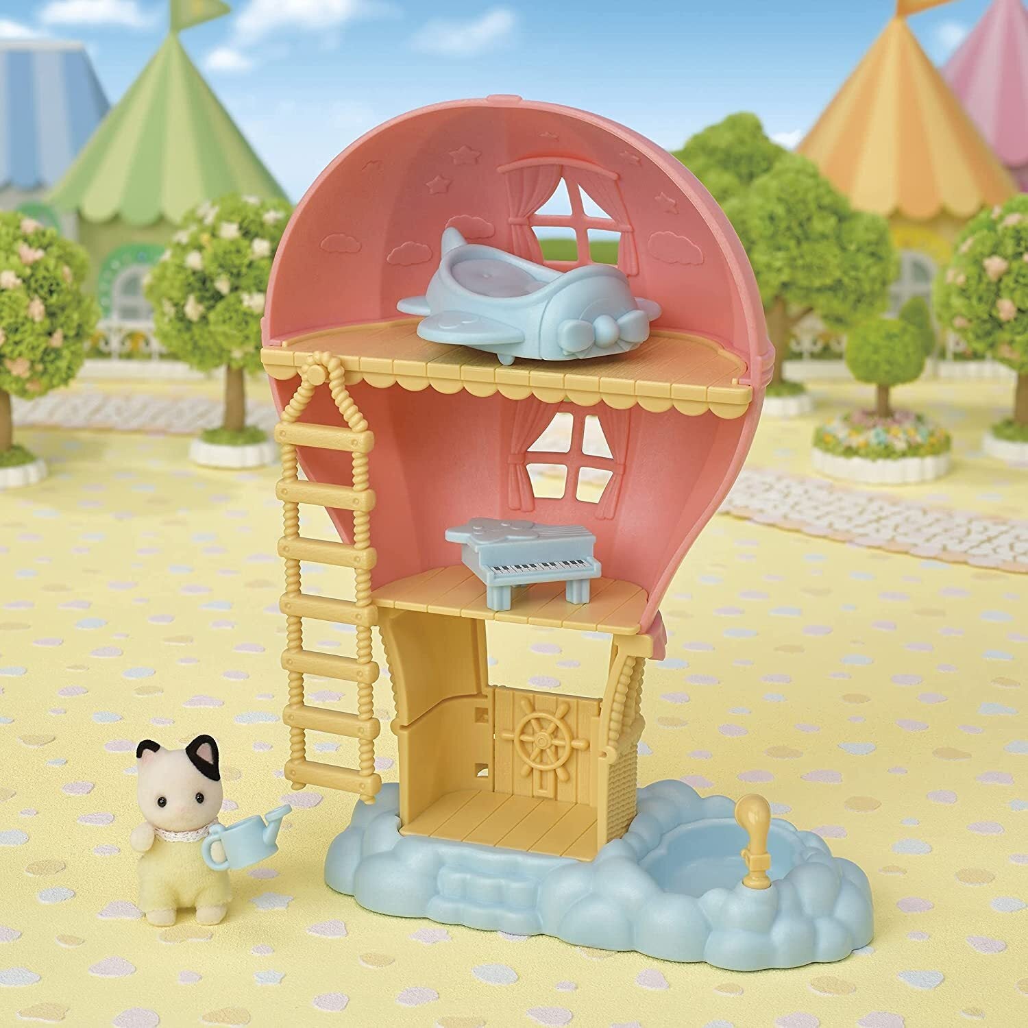 Sylvanian Families - Baby Balloon Playhouse