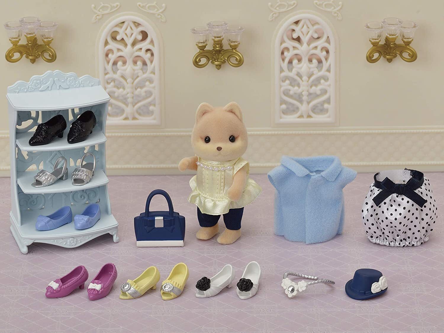 Sylvanian Families - Fashion Play Set Shoe Shop Collection
