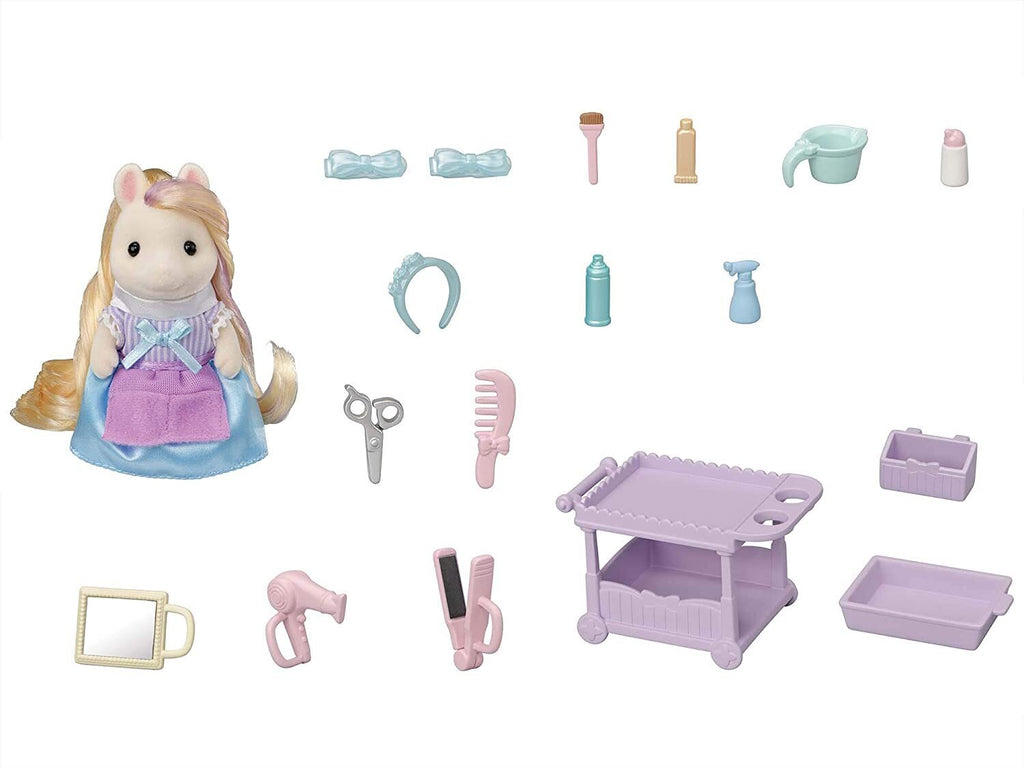 Sylvanian Families - Ponys Hair Stylist Set