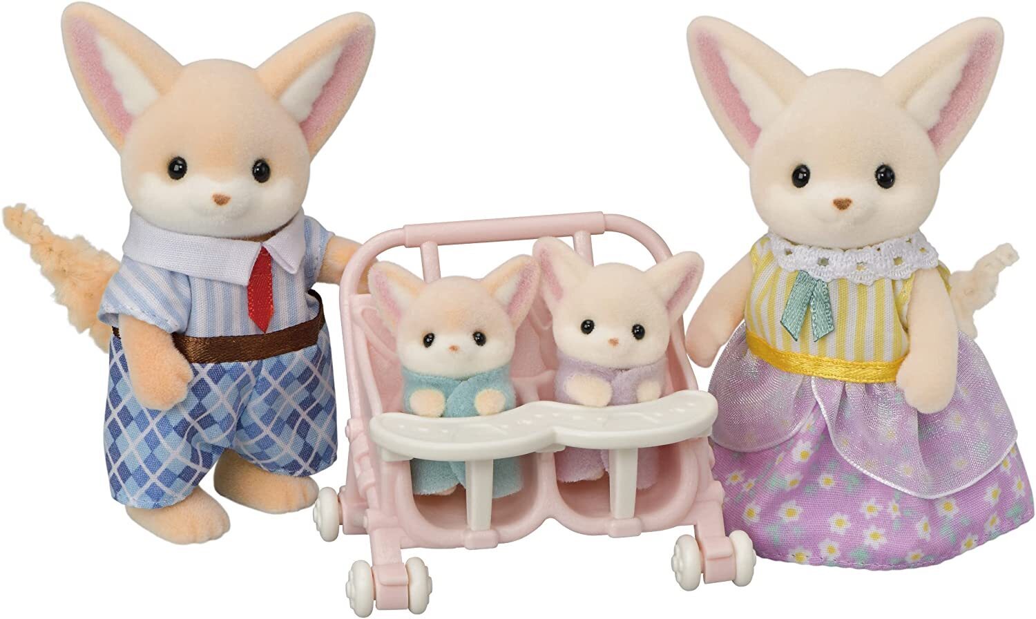 Sylvanian Families - Fennec Fox Family