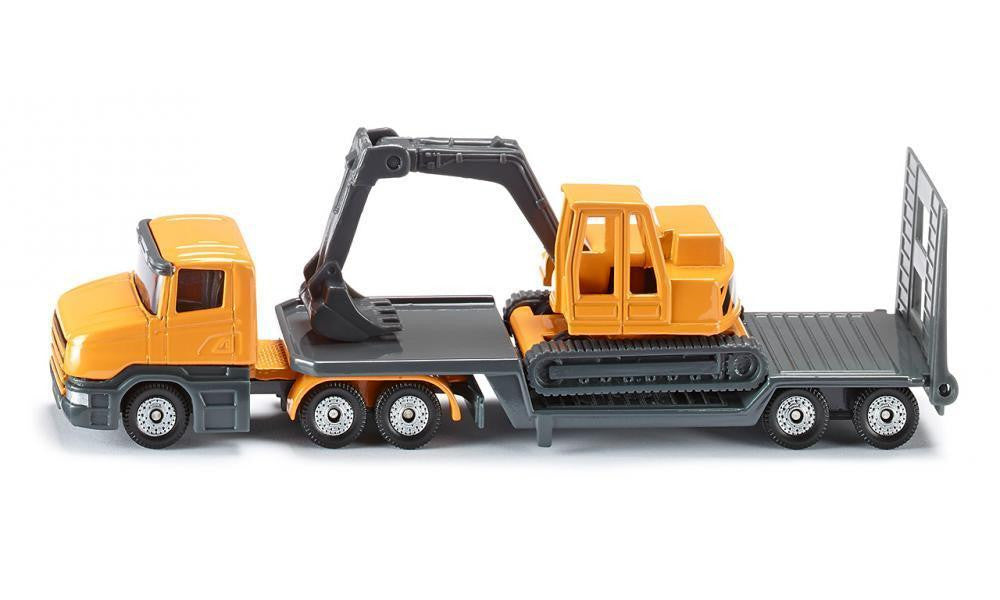 Siku - Low Loader with Excavator