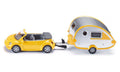 Siku - Car with Caravan (1629)