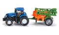 Siku - New Holland Tractor with Crop Sprayer