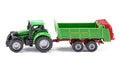 Siku - Tractor with Universal Manure Spreader
