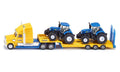 Siku - Truck with 2 New Holland Tractors 1:87 Scale