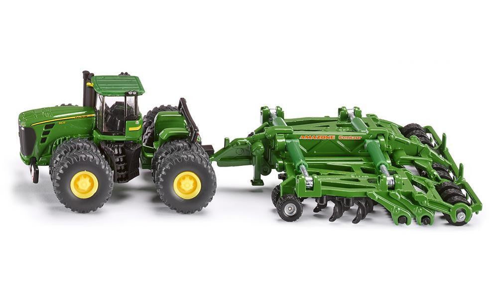 Siku - John Deere 9630 with Amazone Centaur (1856)