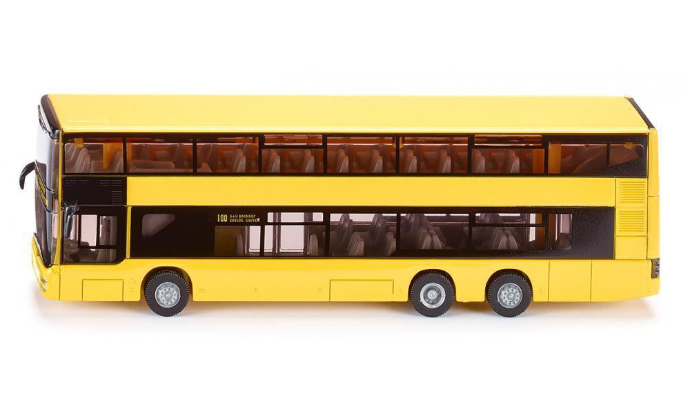 Siku - MAN Double-Decker Bus 1:87 Scale