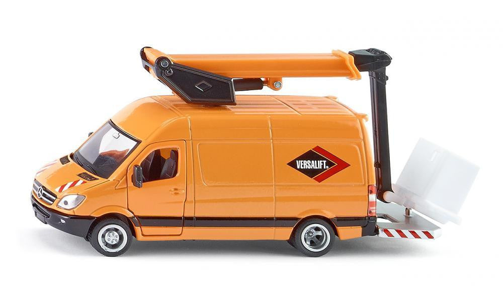 Siku - Mercedes Benz Sprinter with Elevated Work Platform 1:50 Scale