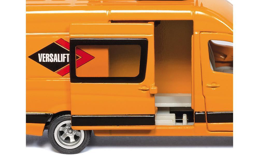 Siku - Mercedes Benz Sprinter with Elevated Work Platform 1:50 Scale