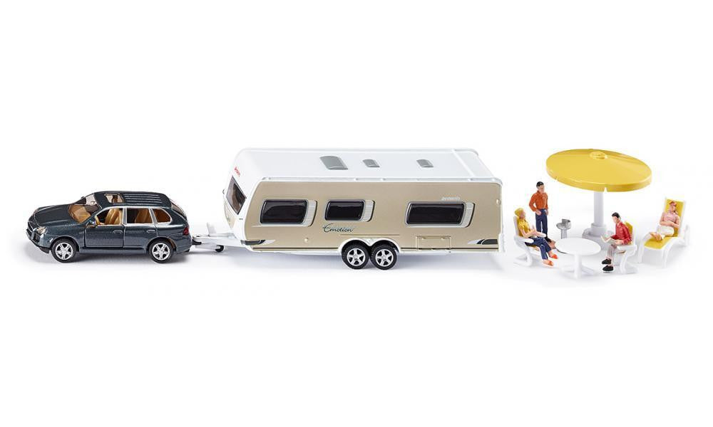 Siku - Car with Caravan (2542)