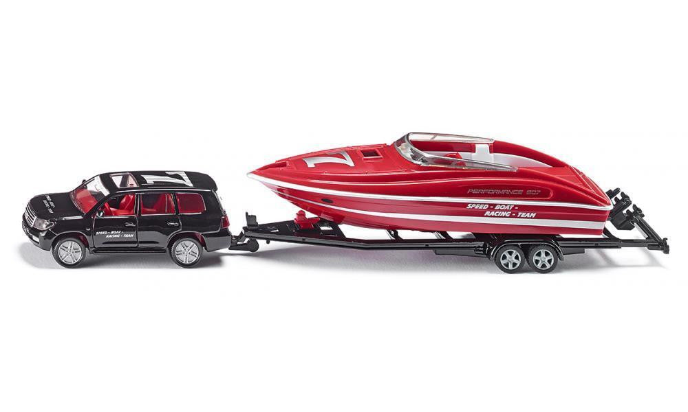 Siku - Car with Motorboat (2543)