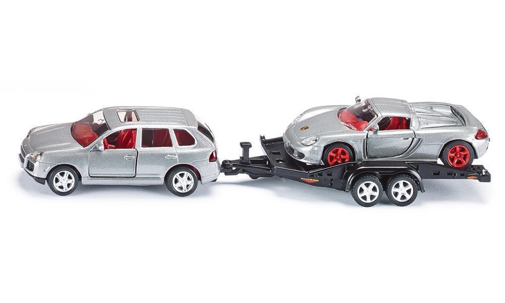 Siku - Car and Trailer (2544)