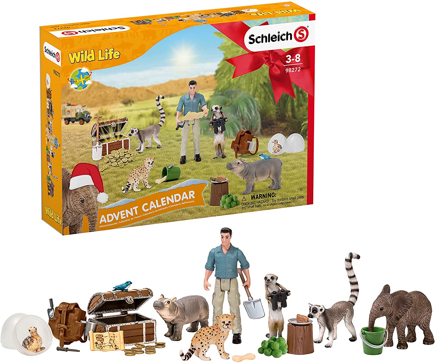 Schleich - Advent Calendar - Wild Life