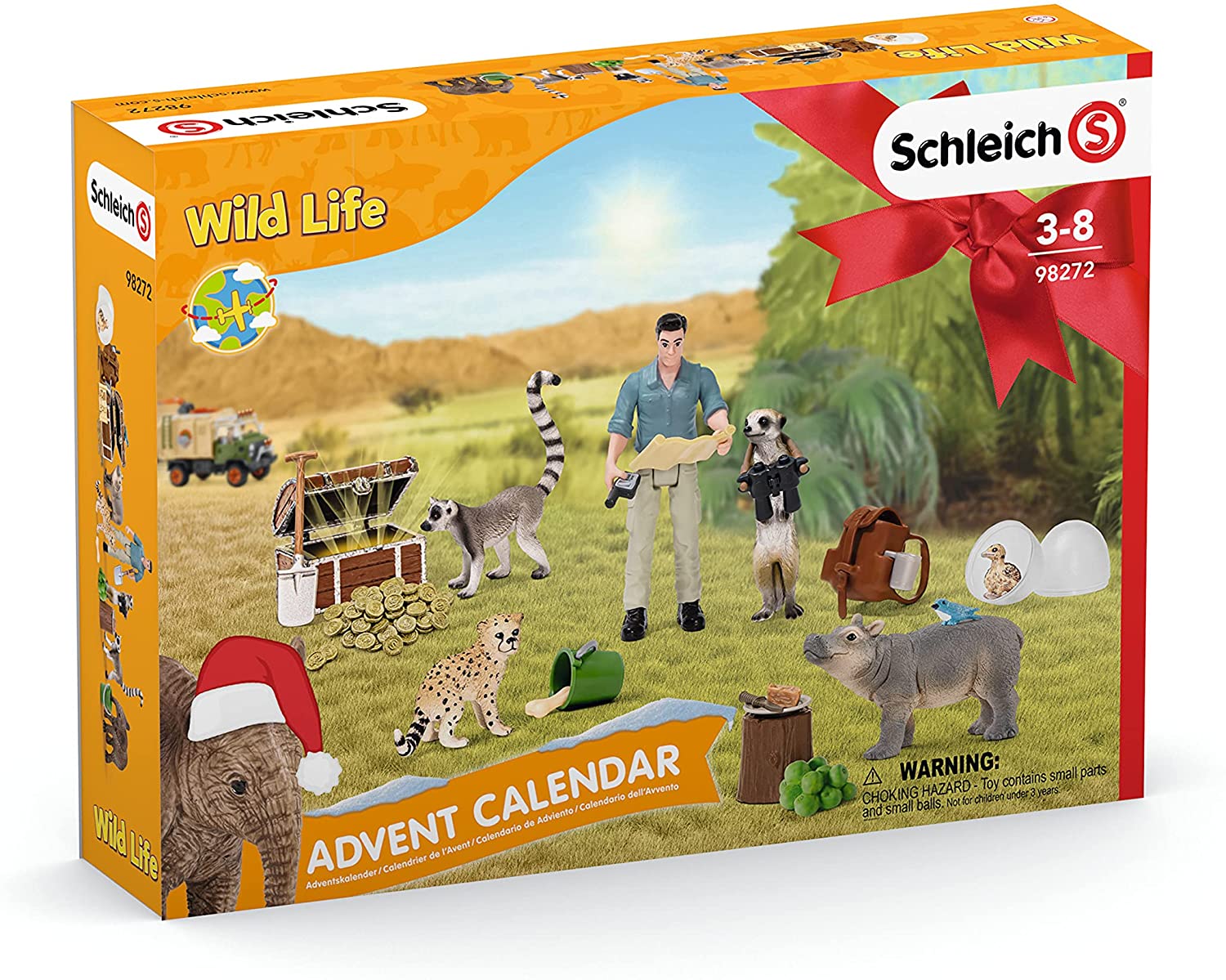 Schleich - Advent Calendar - Wild Life