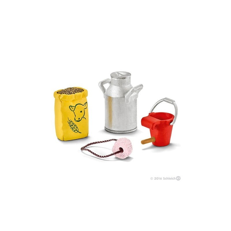Schleich - Feed for Cow and Calf