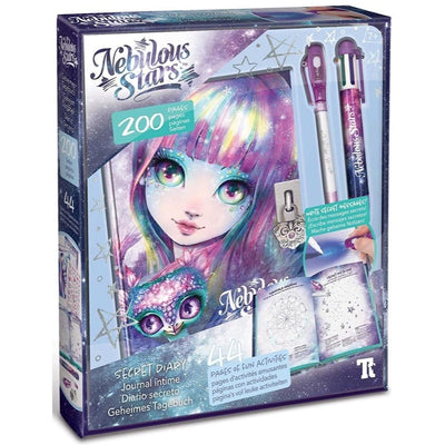 Nebulous Stars - Secret Diary Isadora