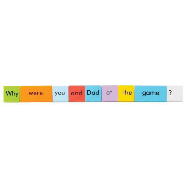 Educational Insights - Sentence Building Dominoes