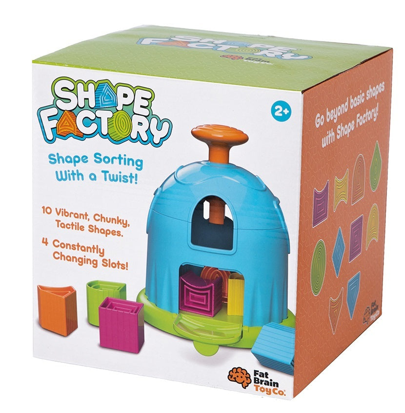 Fat Brain - Shape Factory